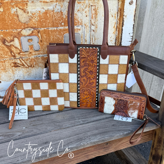 Virginia Concealed Carry Purse, Wallet and Pouch BUNDLE