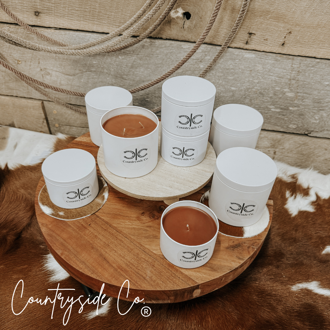 Countryside Hand Poured Candles 16 oz., BUNDLE