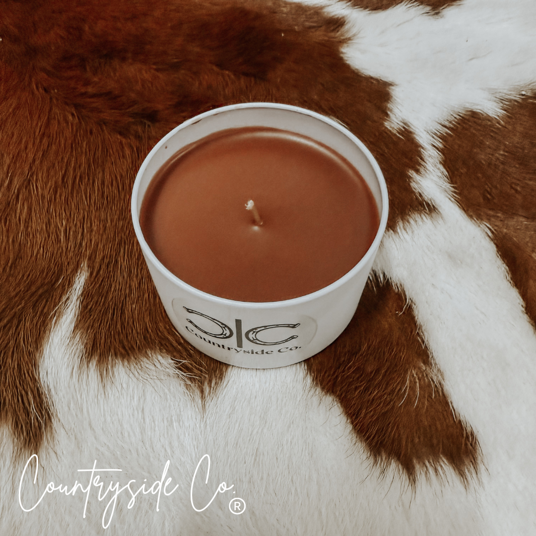 Countryside Hand Poured Candles 8 oz., BUNDLE