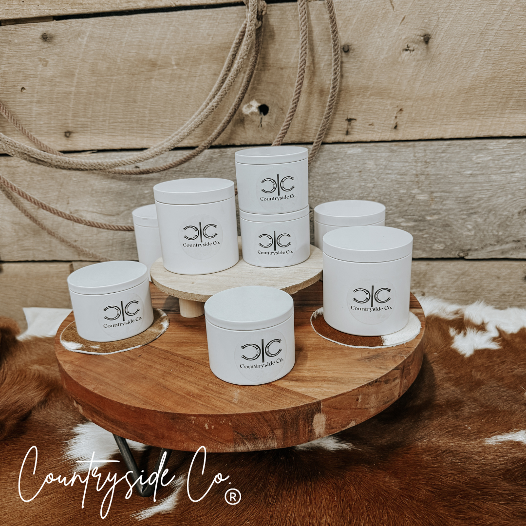Countryside Hand Poured Candles 16 oz., BUNDLE