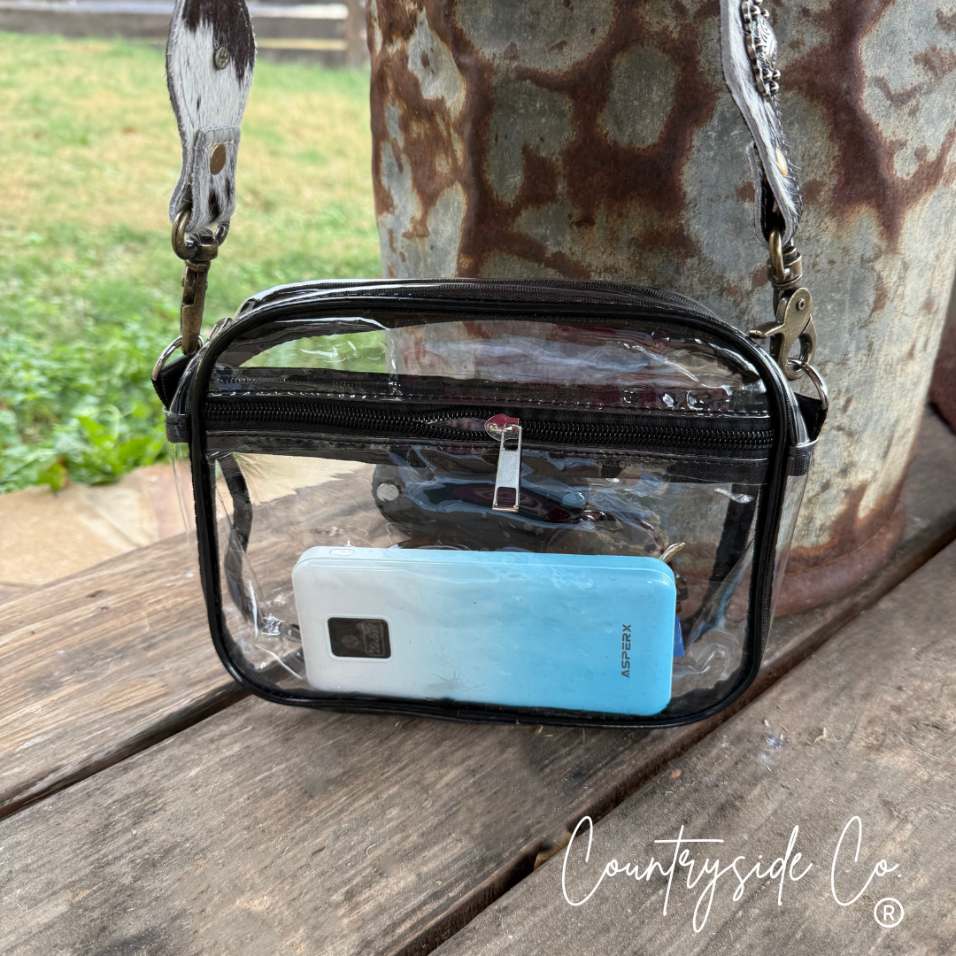 Cowgirl Up Clear Festival NFR Stadium Bag