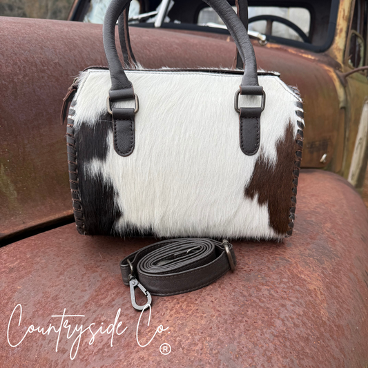 Rancho Royale Cowhide Speedy Bag