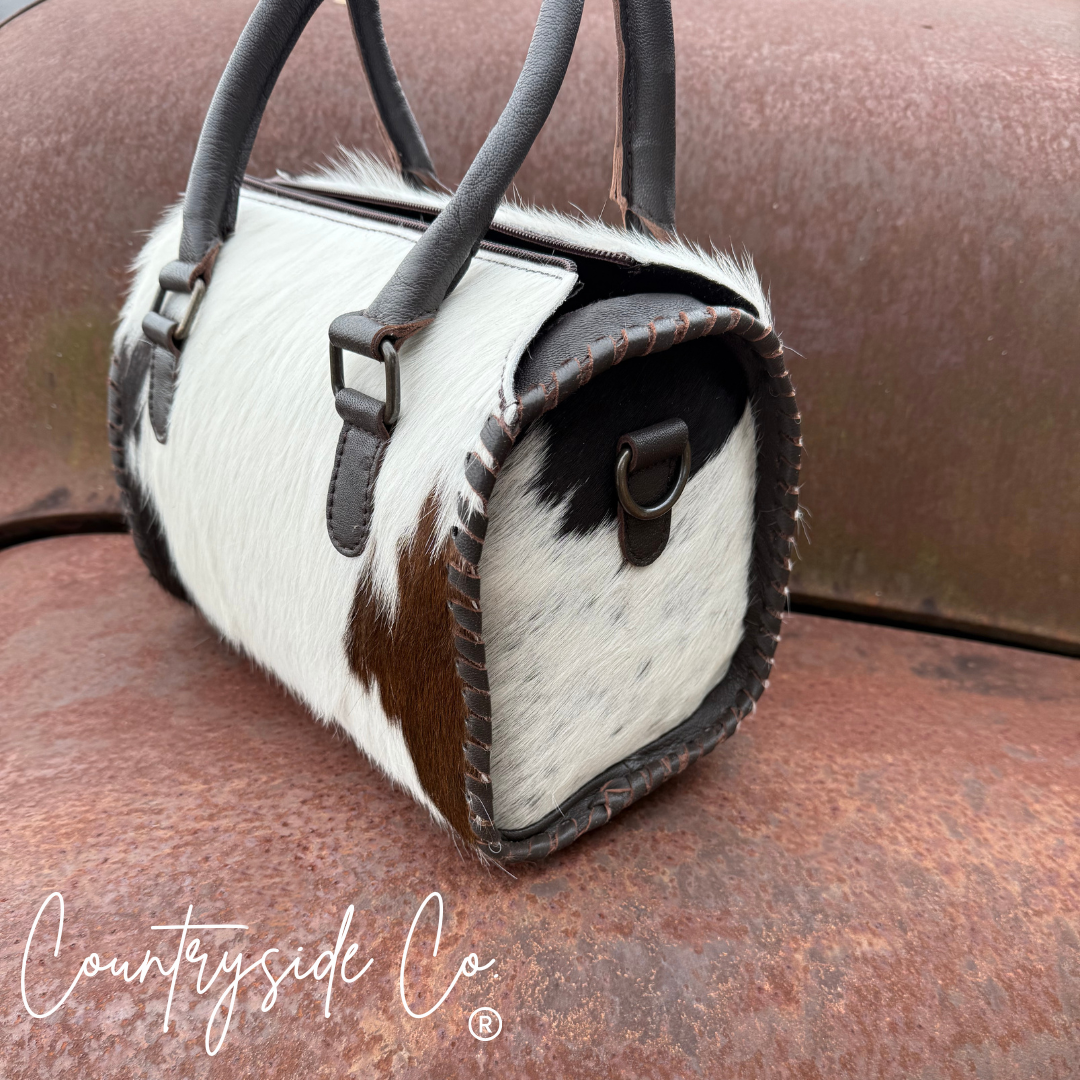 Rancho Royale Cowhide Speedy Bag