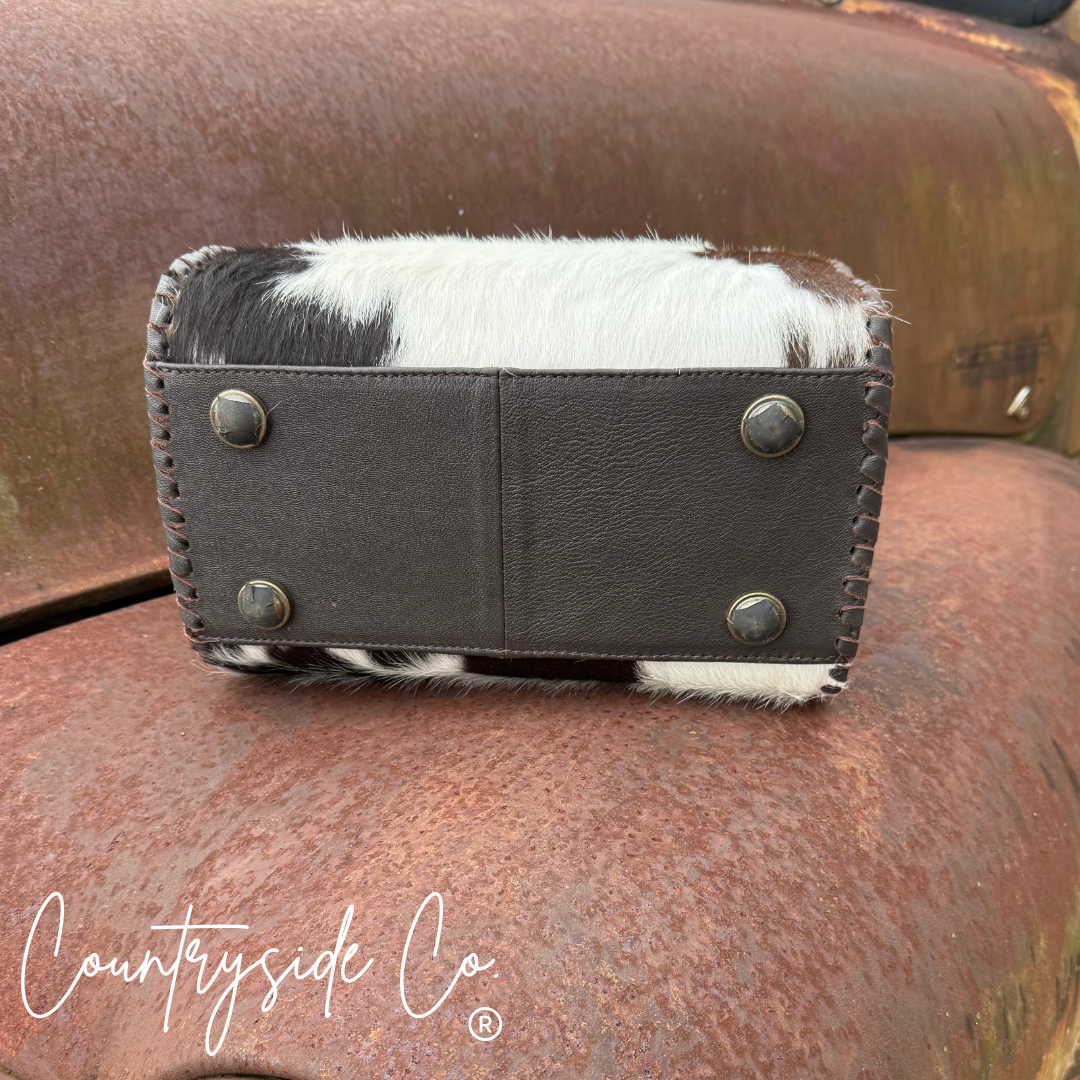 Rancho Royale Cowhide Speedy Bag