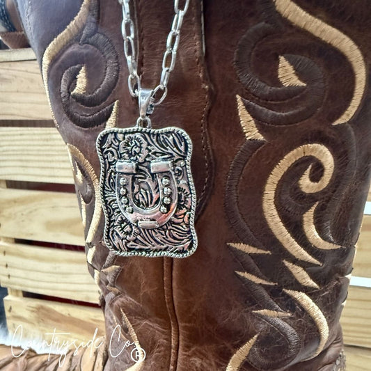 Horseshoe Buckle Necklace