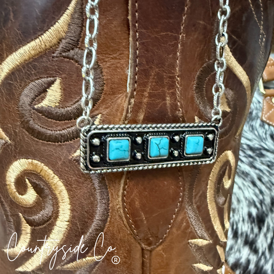 Emery Turquoise Necklace