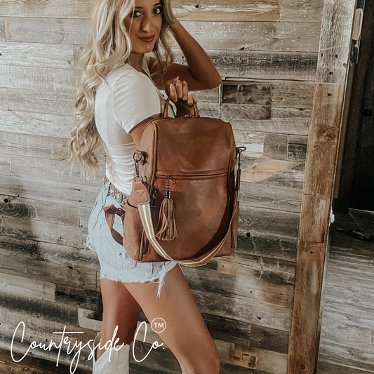 Brooke Leather Backpack