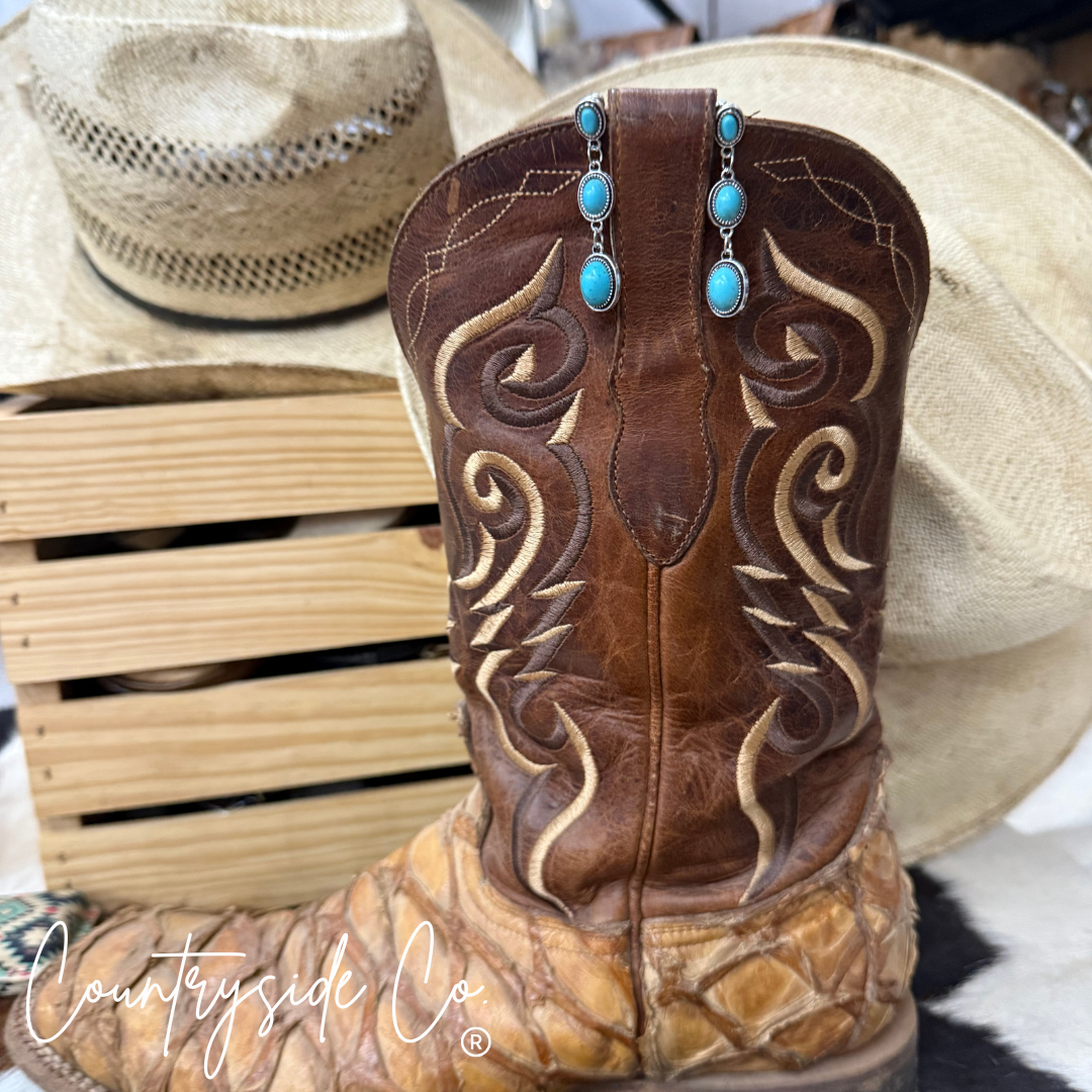 Turquoise Drop Dangle Earring