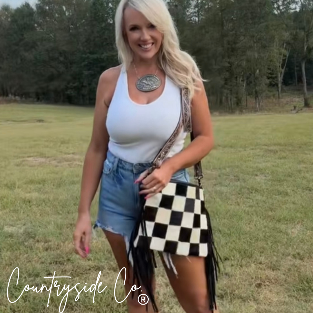 Vintage NFR Buckle Necklace