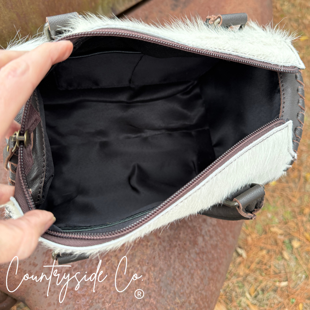 Rancho Royale Cowhide Speedy Bag