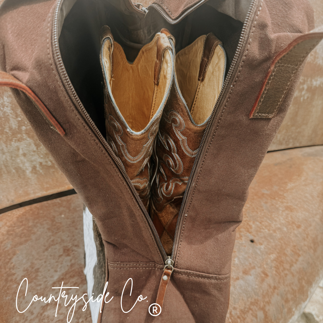 Boot Bag, Carry Case and Flask BUNDLE