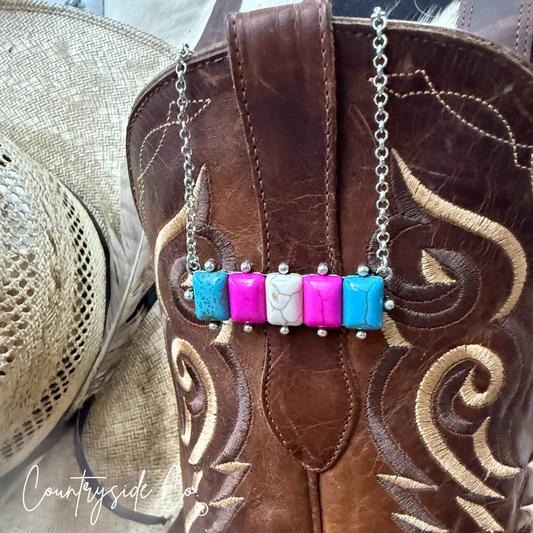 Cotton Candy Necklace
