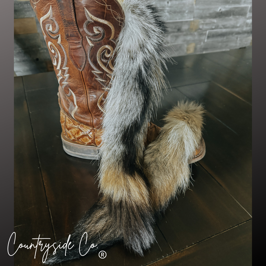 Genuine Coyote Tails