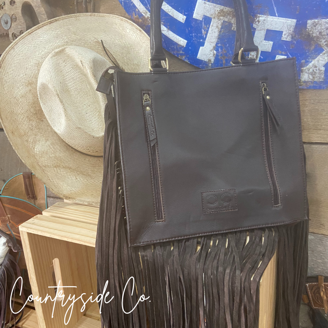 Rustic Runway Concealed Carry Tote Purse