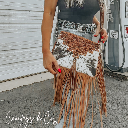 leather purse