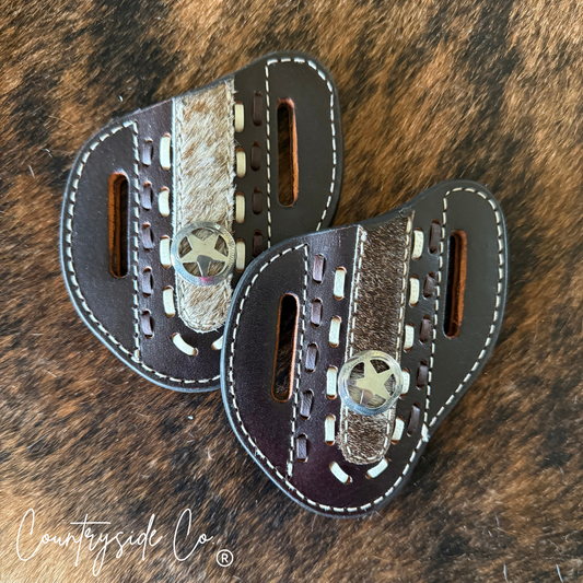 Frontier Cowhide Knife Sheath