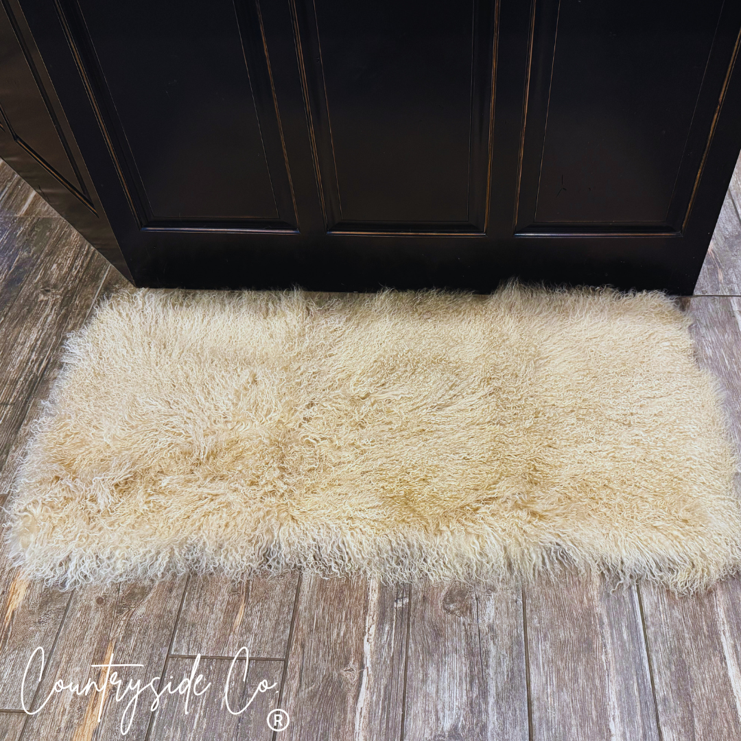 Mongolian Sheep Rug