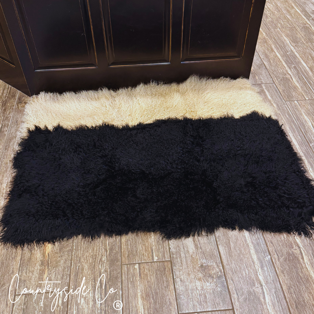 Mongolian Sheep Rug