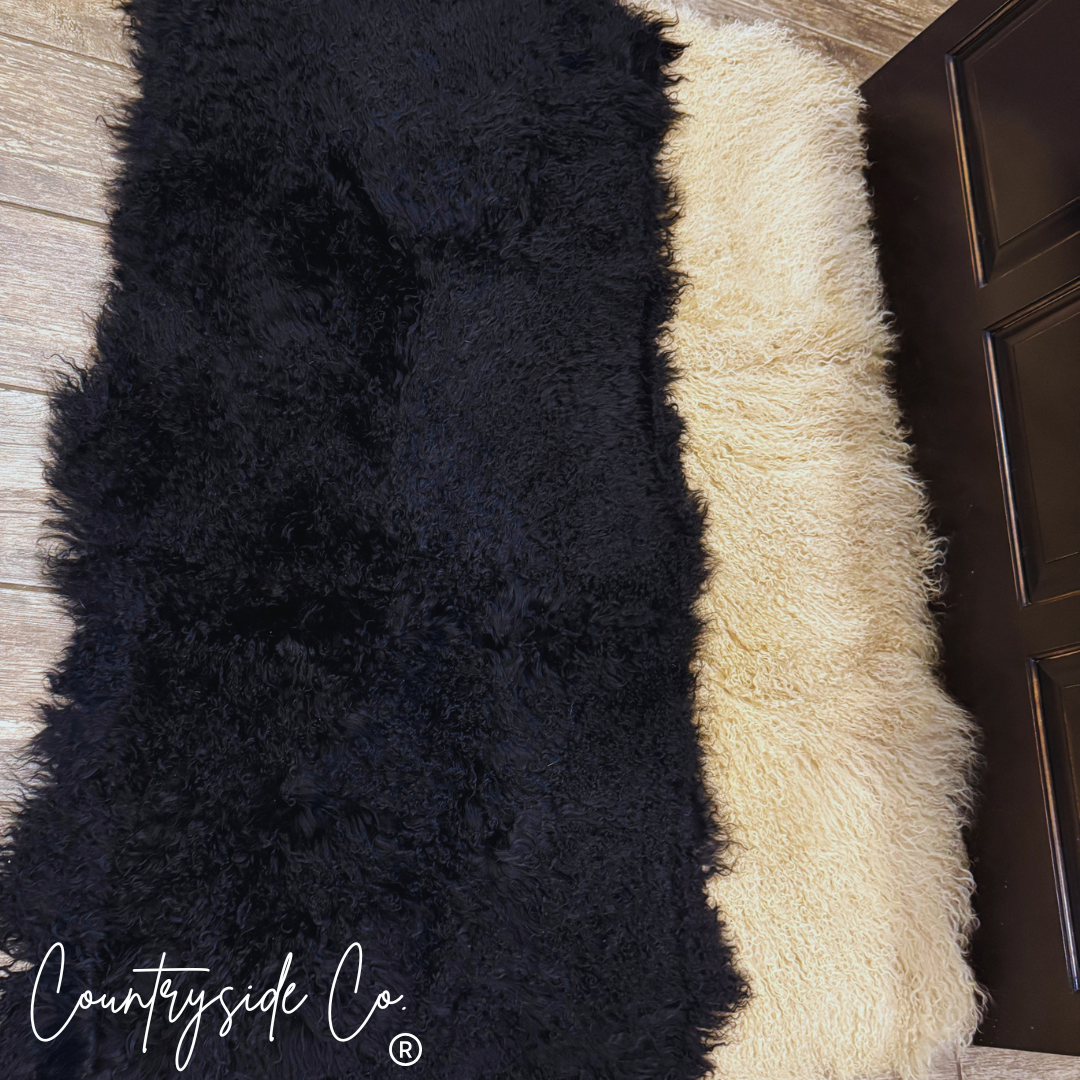 Mongolian Sheep Rug