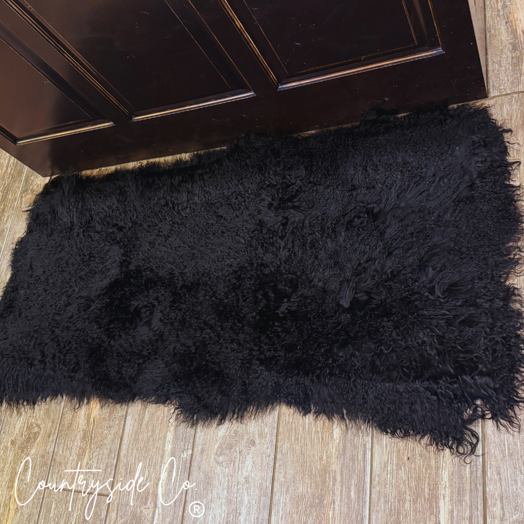 Mongolian Sheep Rug