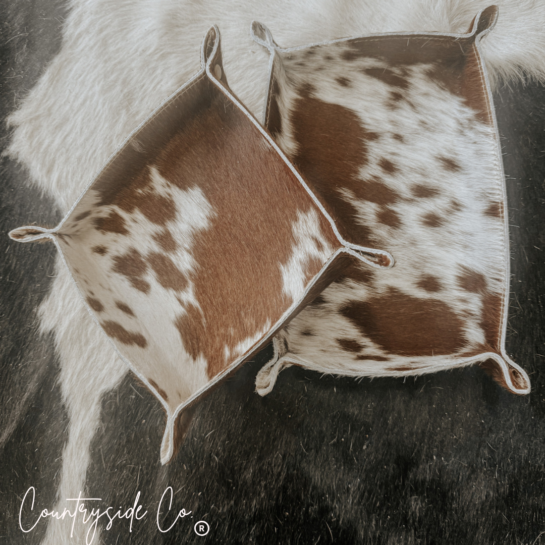 Cowhide Tray BUNDLE