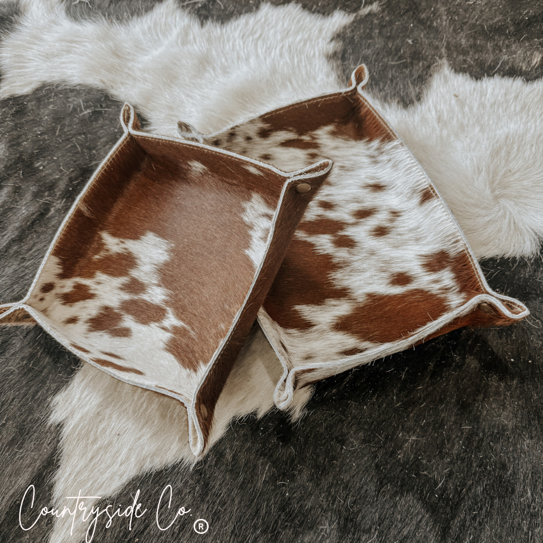 Cowhide Tray BUNDLE