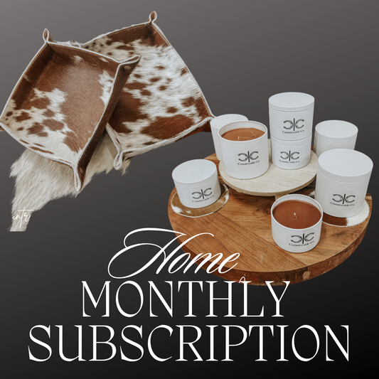 Home Mystery Box Monthly Subscription