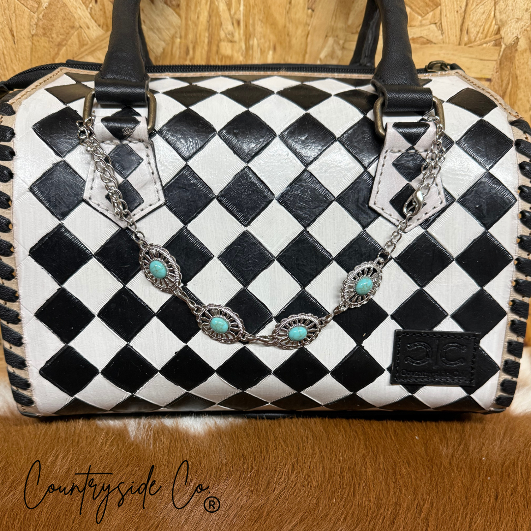 Concho Bag Chain, Bag Charm