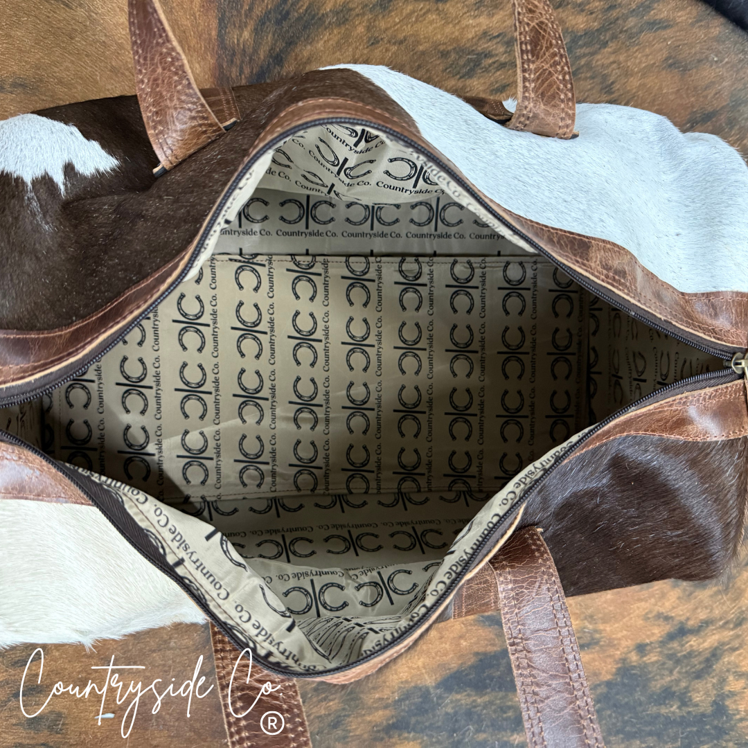 Henry Cowhide Duffle Bag