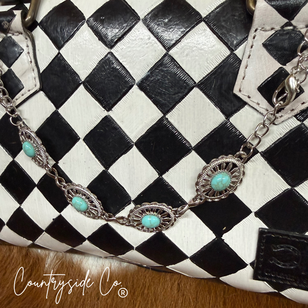 Concho Bag Chain, Bag Charm