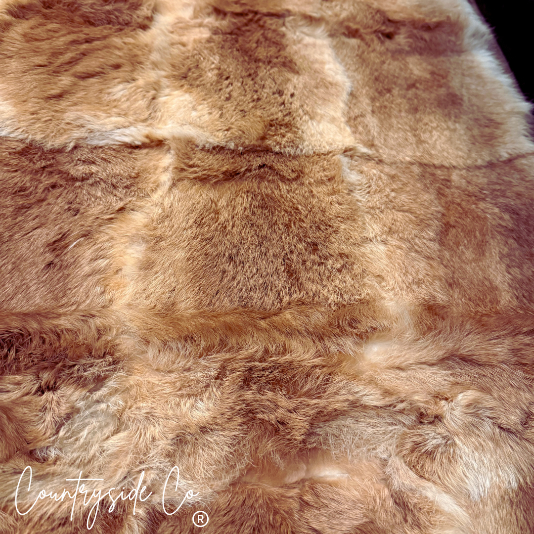 Genuine Fur Rug