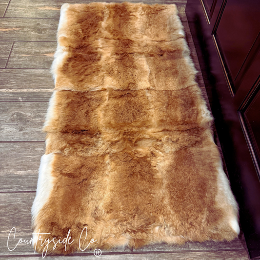 Genuine Fur Rug