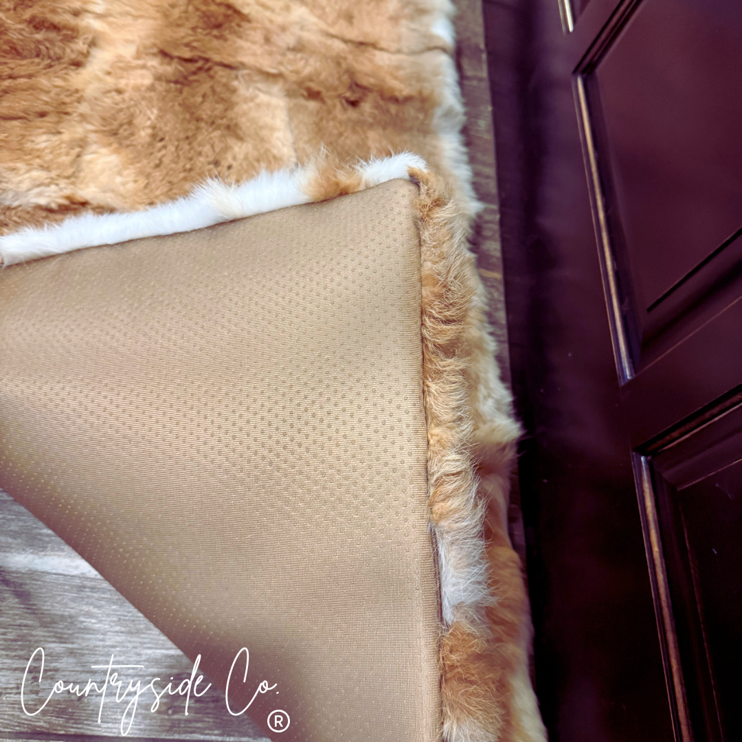 Genuine Fur Rug