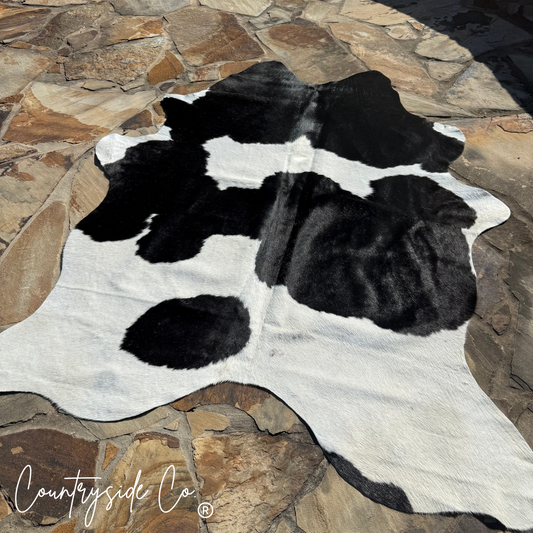 cowhide rug