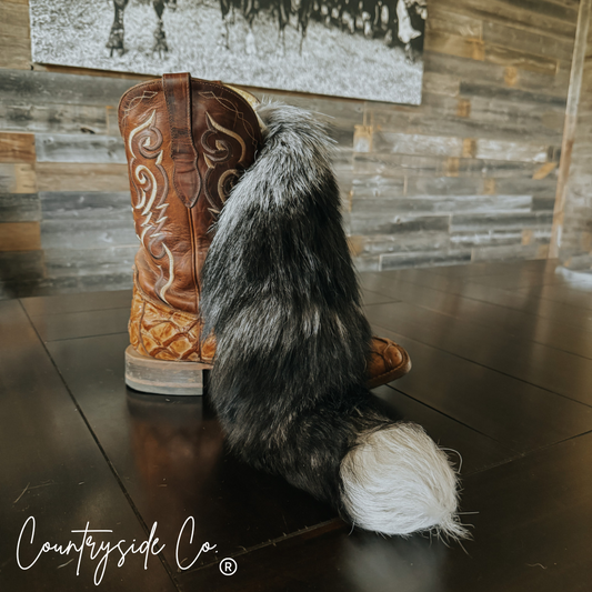 Genuine Silver Fox Tails