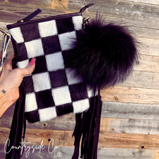 Genuine Raccoon Fur Pom, Keychain, Bag Charm