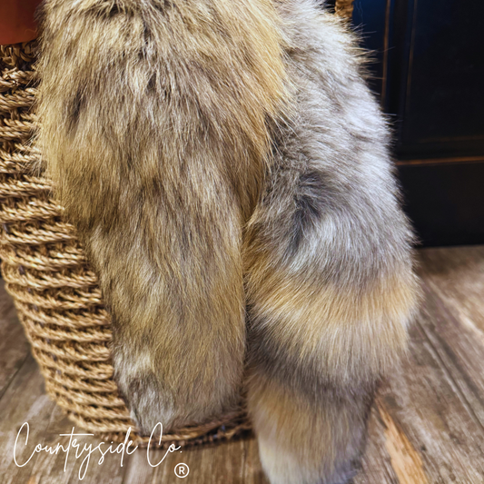 Genuine Fox Tails