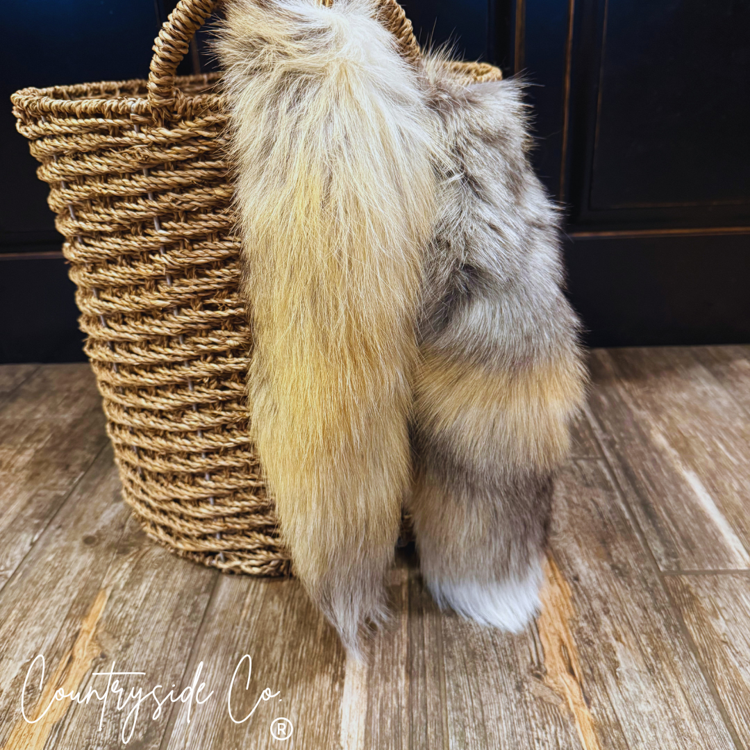 Genuine Fox Tails