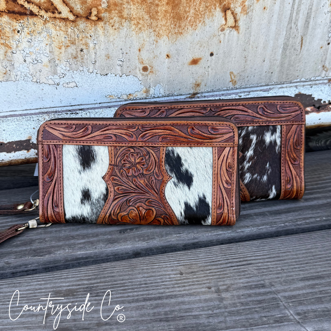 leather wallet