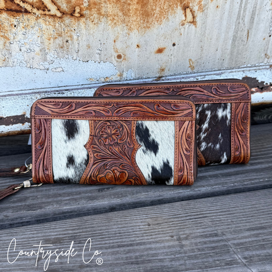 leather wallet