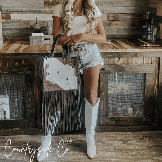 Rustic Runway Concealed Carry Tote Purse