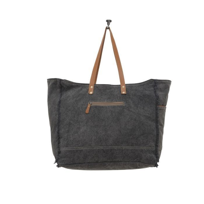 Isabela Cowhide Weekender Bag